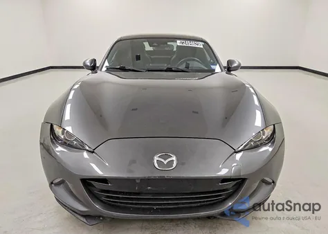 2023 Mazda Mx-5 Miata Grand Touring z USA, uszkodzony, nr VIN JM1NDAM73P0550097